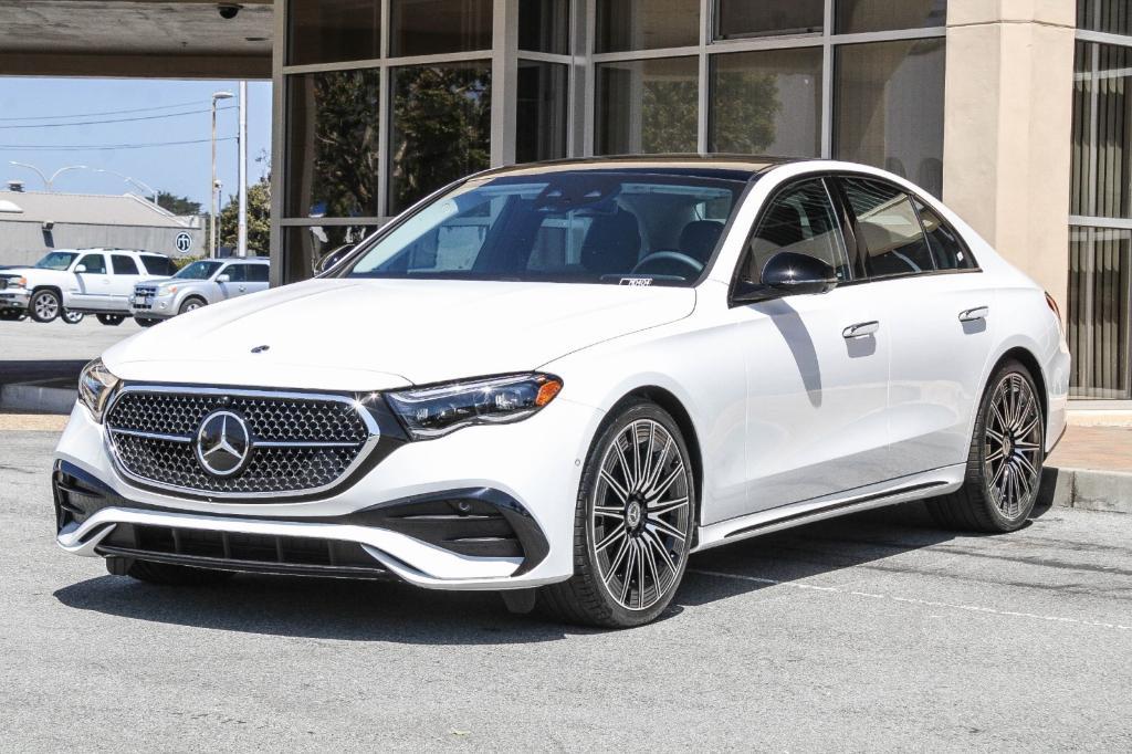 new 2024 Mercedes-Benz E-Class car, priced at $79,255