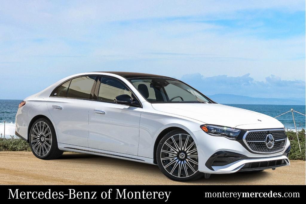 new 2024 Mercedes-Benz E-Class car, priced at $79,255