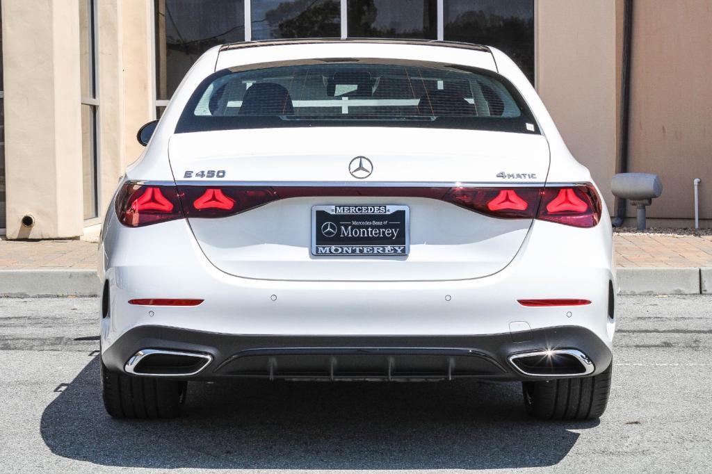 new 2024 Mercedes-Benz E-Class car, priced at $79,255