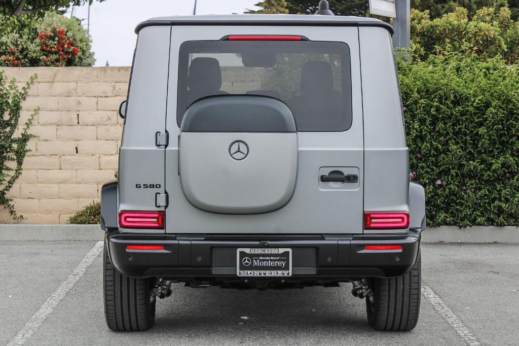 new 2025 Mercedes-Benz G-Class car, priced at $178,305