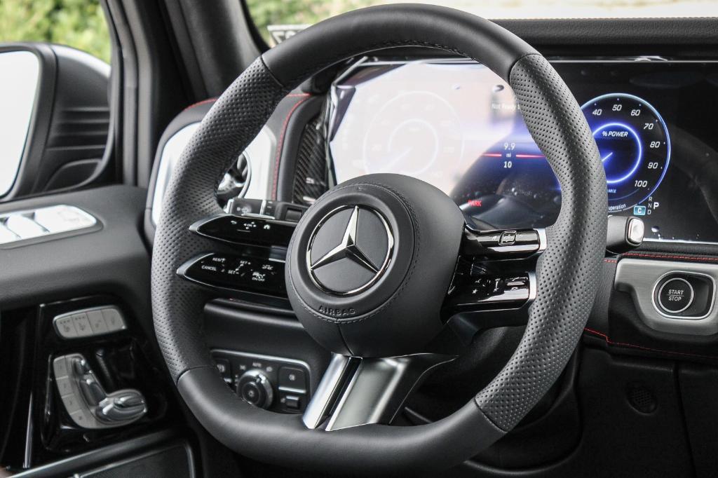 new 2025 Mercedes-Benz G-Class car, priced at $178,305