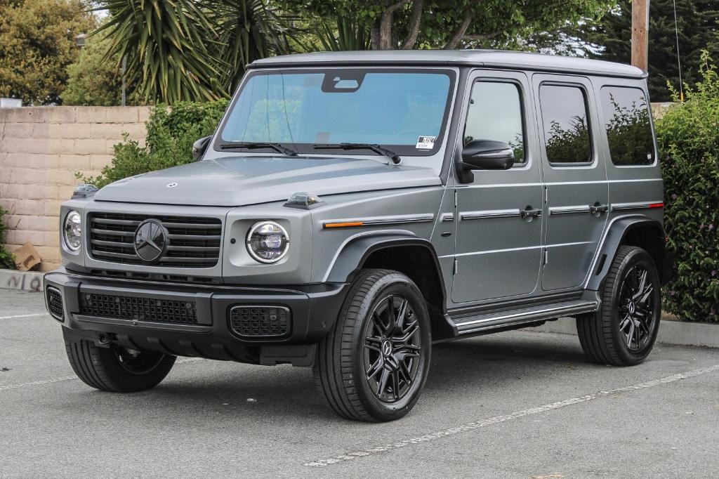new 2025 Mercedes-Benz G-Class car, priced at $178,305