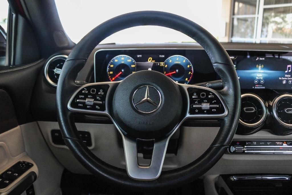 used 2020 Mercedes-Benz GLB 250 car, priced at $29,589