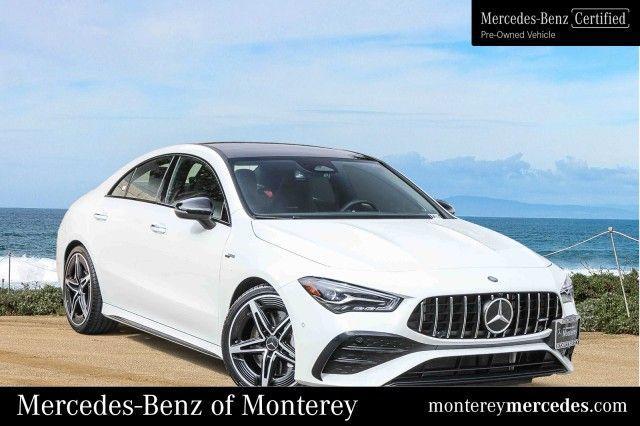 used 2025 Mercedes-Benz AMG CLA 35 car, priced at $52,991