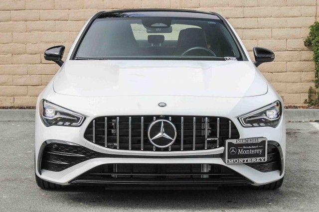 used 2025 Mercedes-Benz AMG CLA 35 car, priced at $52,991