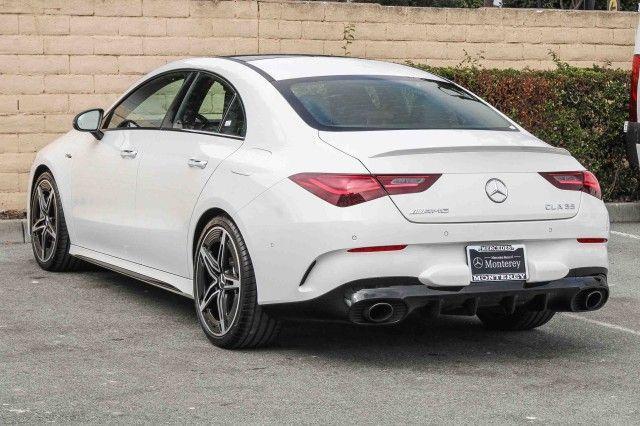 used 2025 Mercedes-Benz AMG CLA 35 car, priced at $52,991