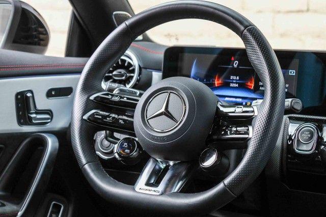 used 2025 Mercedes-Benz AMG CLA 35 car, priced at $52,991