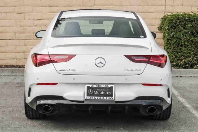 used 2025 Mercedes-Benz AMG CLA 35 car, priced at $52,991