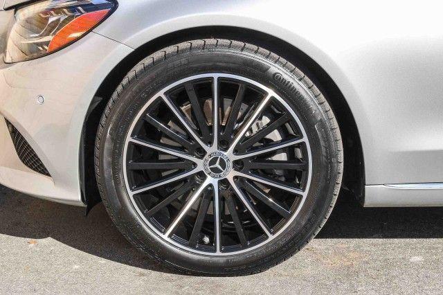 used 2021 Mercedes-Benz C-Class car, priced at $27,991