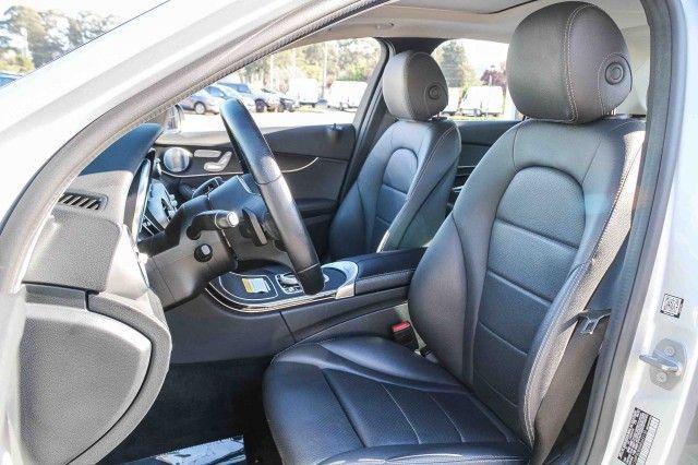 used 2021 Mercedes-Benz C-Class car, priced at $27,991