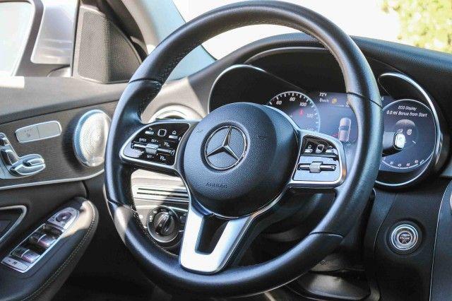 used 2021 Mercedes-Benz C-Class car, priced at $27,991