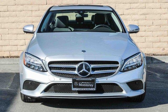 used 2021 Mercedes-Benz C-Class car, priced at $27,991