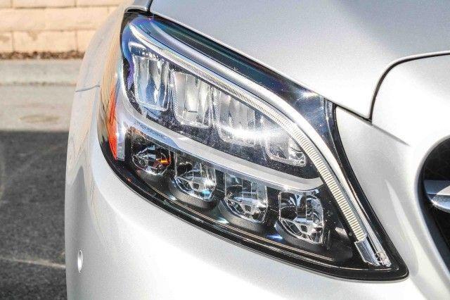 used 2021 Mercedes-Benz C-Class car, priced at $27,991