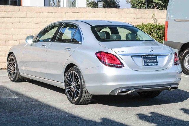 used 2021 Mercedes-Benz C-Class car, priced at $27,991