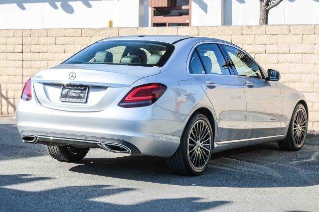 used 2021 Mercedes-Benz C-Class car, priced at $27,991