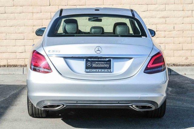 used 2021 Mercedes-Benz C-Class car, priced at $27,991