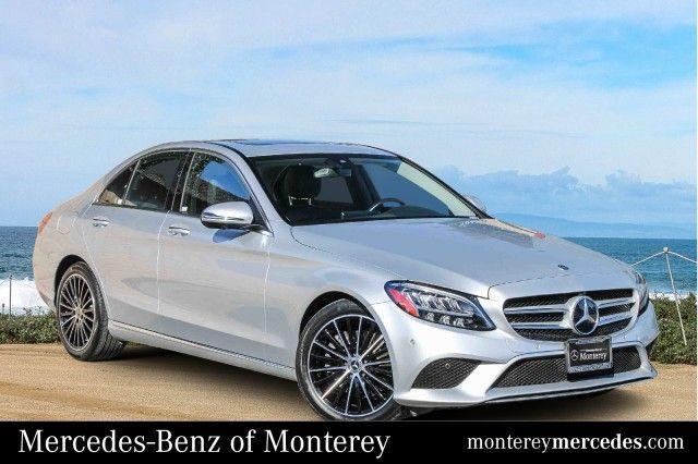 used 2021 Mercedes-Benz C-Class car, priced at $27,991