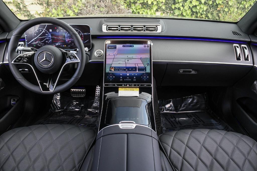 new 2025 Mercedes-Benz S-Class car, priced at $136,515