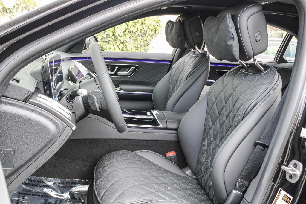 new 2025 Mercedes-Benz S-Class car, priced at $136,515