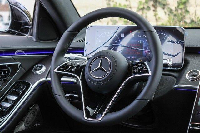 new 2025 Mercedes-Benz S-Class car, priced at $136,515