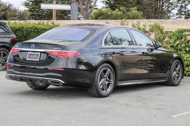 new 2025 Mercedes-Benz S-Class car, priced at $136,515