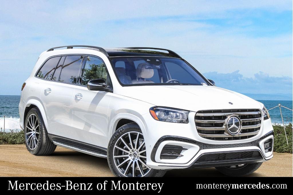 new 2025 Mercedes-Benz GLS 580 car, priced at $124,900