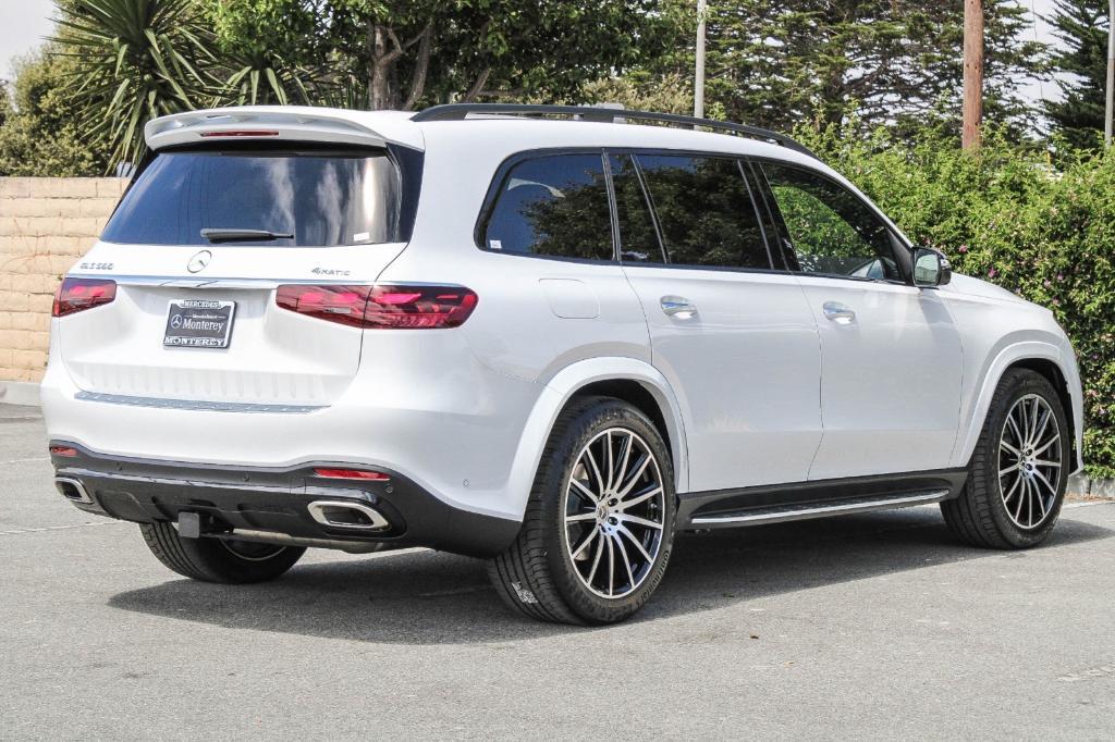 new 2025 Mercedes-Benz GLS 580 car, priced at $124,900