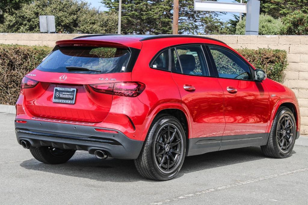 new 2025 Mercedes-Benz AMG GLA 35 car, priced at $62,385