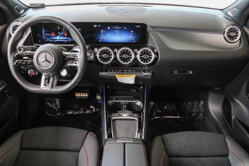 new 2025 Mercedes-Benz AMG GLA 35 car, priced at $62,385