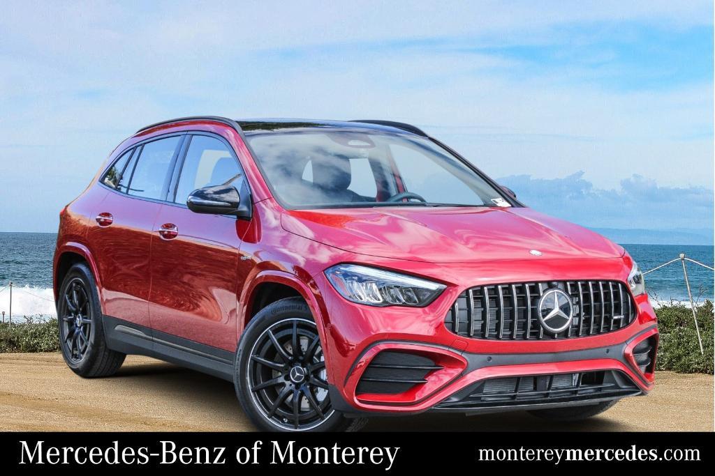 new 2025 Mercedes-Benz AMG GLA 35 car, priced at $62,385