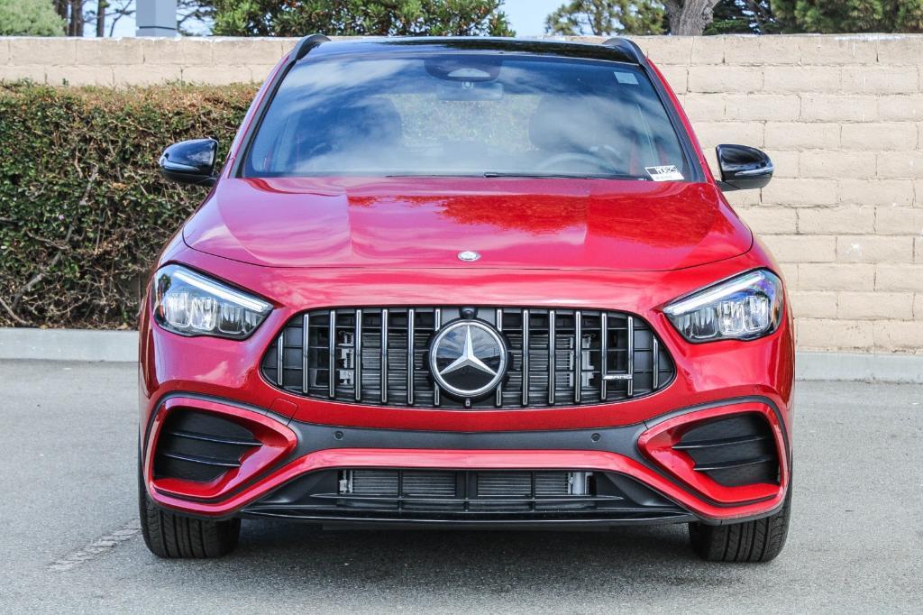 new 2025 Mercedes-Benz AMG GLA 35 car, priced at $62,385