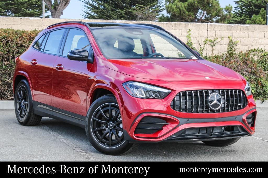 new 2025 Mercedes-Benz AMG GLA 35 car, priced at $62,385