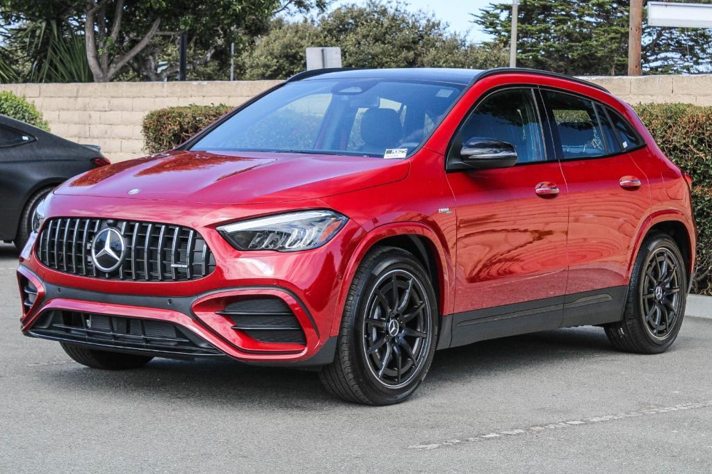 new 2025 Mercedes-Benz AMG GLA 35 car, priced at $62,385