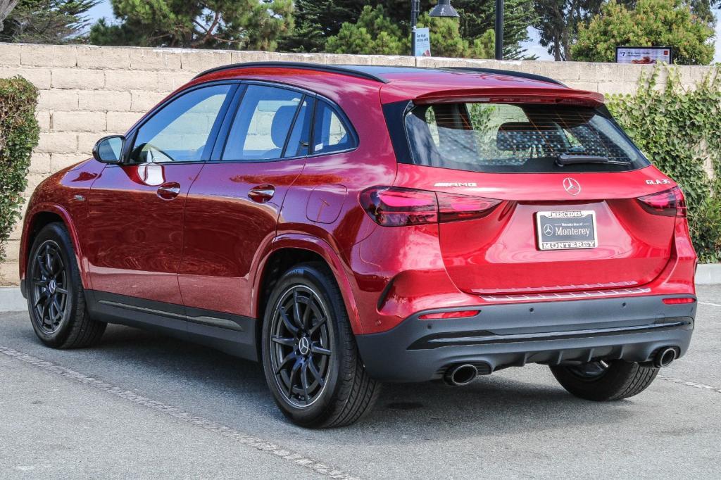 new 2025 Mercedes-Benz AMG GLA 35 car, priced at $62,385