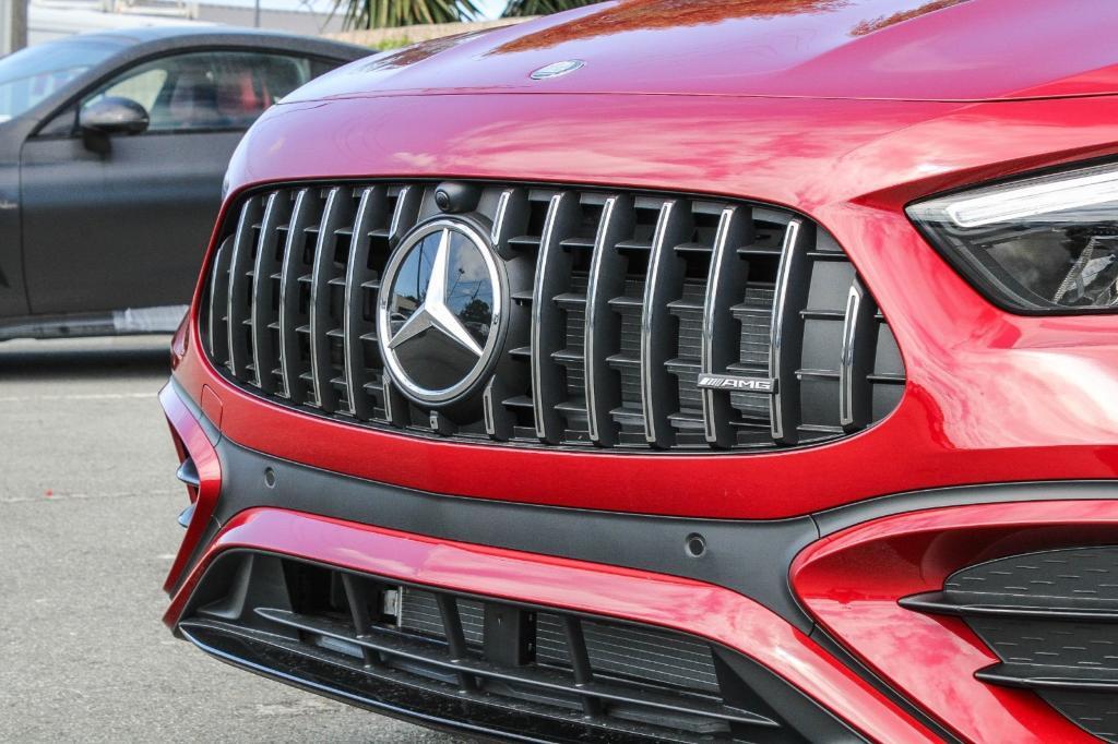 new 2025 Mercedes-Benz AMG GLA 35 car, priced at $62,385