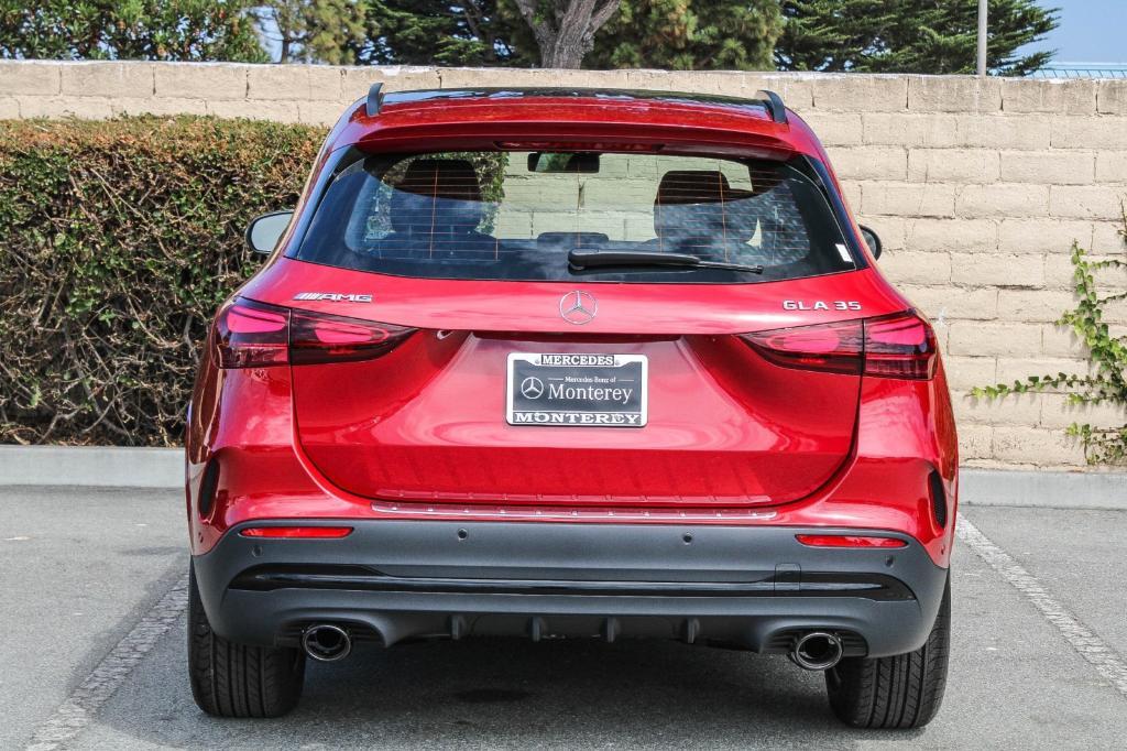 new 2025 Mercedes-Benz AMG GLA 35 car, priced at $62,385