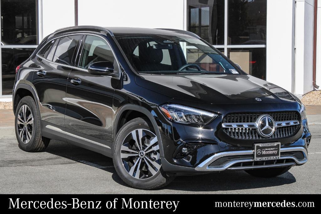 new 2025 Mercedes-Benz GLA 250 car, priced at $44,345