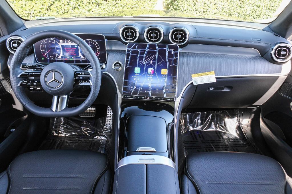 new 2025 Mercedes-Benz GLC 350e car, priced at $70,360