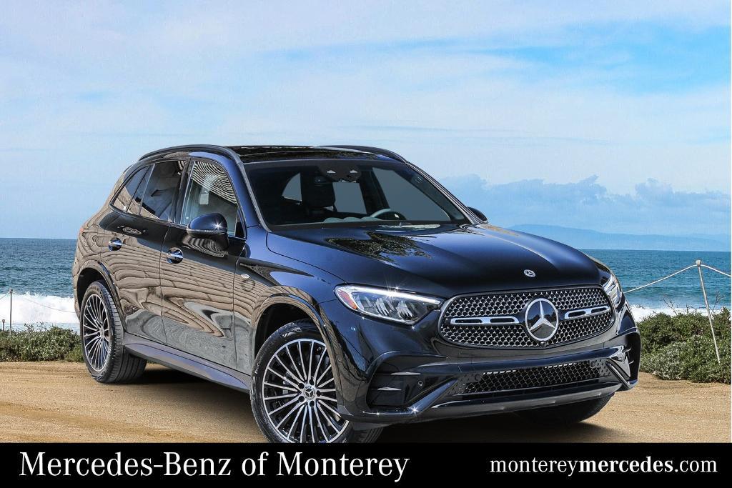 new 2025 Mercedes-Benz GLC 350e car, priced at $70,360