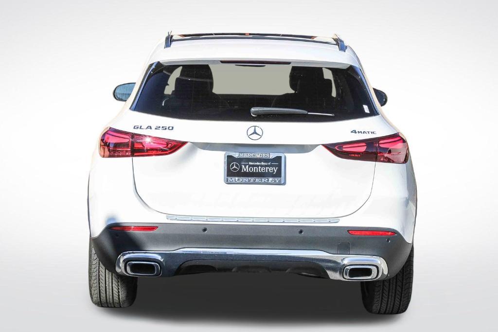 used 2025 Mercedes-Benz GLA 250 car, priced at $39,991