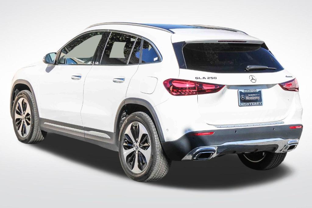 used 2025 Mercedes-Benz GLA 250 car, priced at $39,991