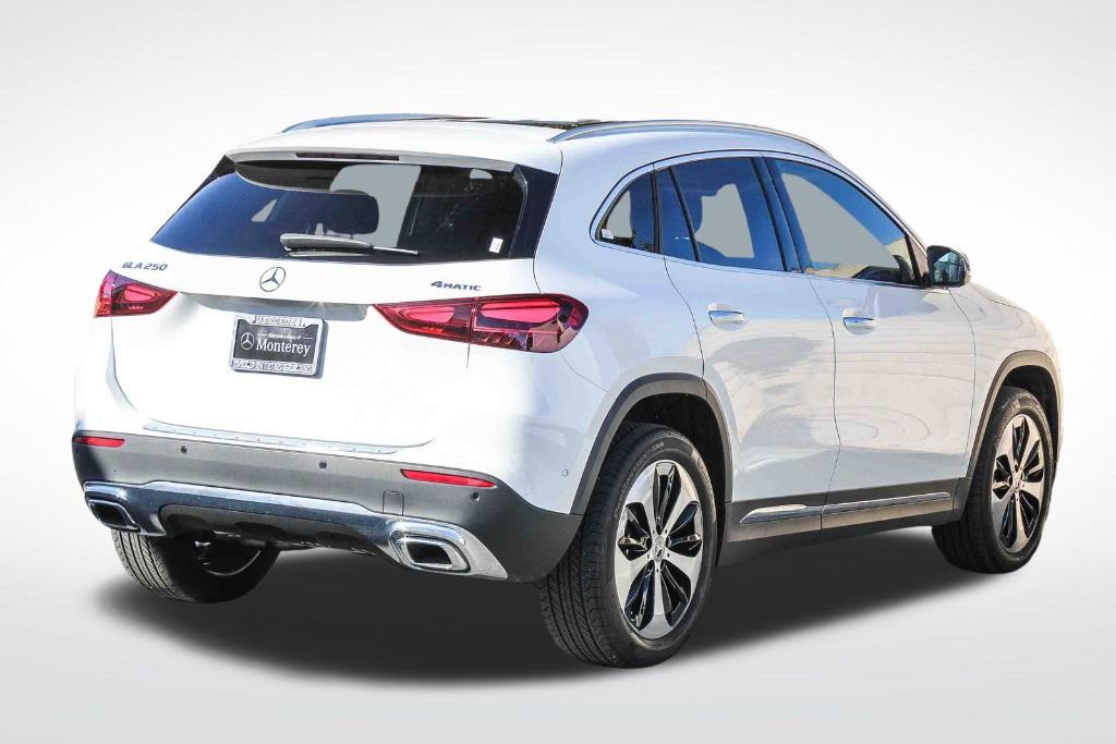 used 2025 Mercedes-Benz GLA 250 car, priced at $39,991