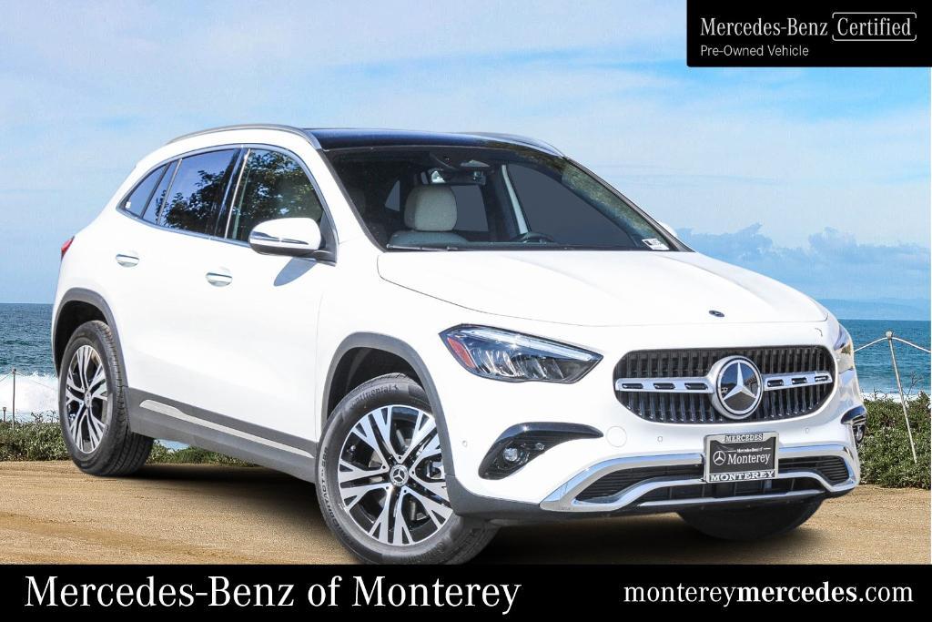used 2025 Mercedes-Benz GLA 250 car, priced at $38,991