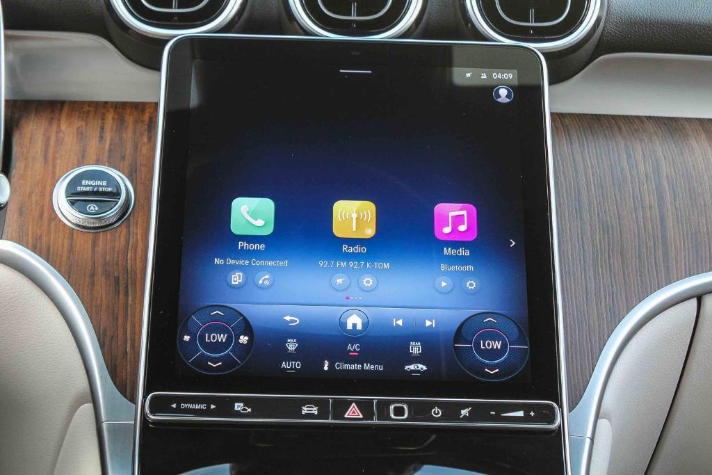 used 2025 Mercedes-Benz GLC 300 car, priced at $45,991