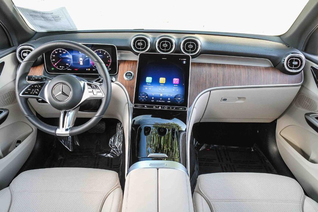 used 2025 Mercedes-Benz GLC 300 car, priced at $45,991