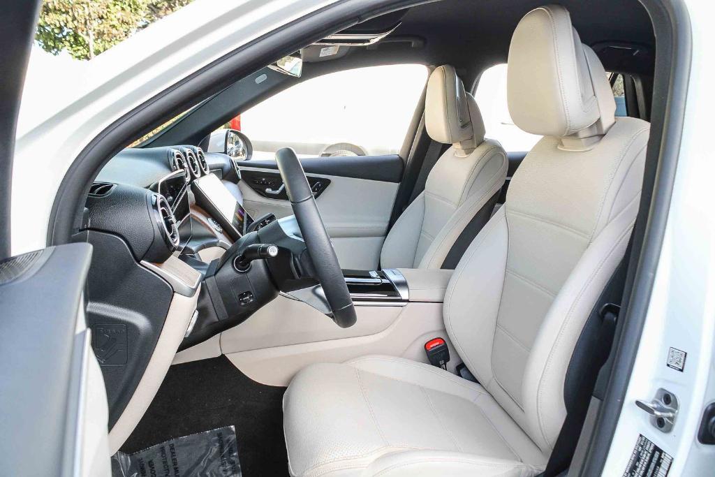 used 2025 Mercedes-Benz GLC 300 car, priced at $45,991