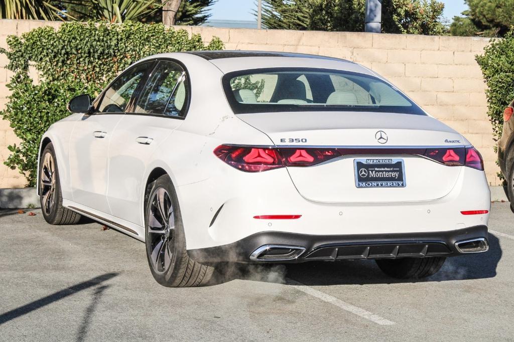 new 2025 Mercedes-Benz E-Class car, priced at $71,090