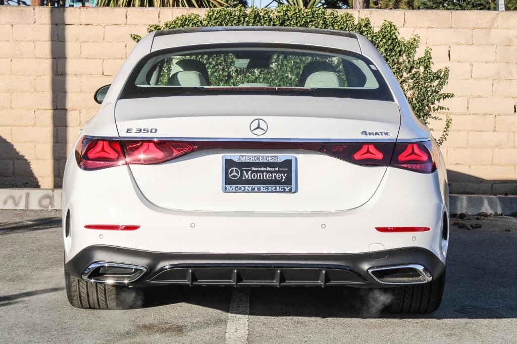 new 2025 Mercedes-Benz E-Class car, priced at $71,090