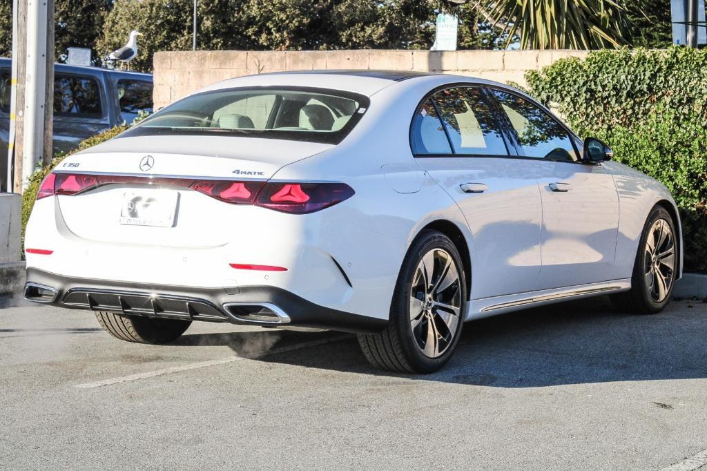 new 2025 Mercedes-Benz E-Class car, priced at $71,090