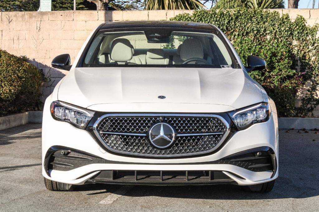 new 2025 Mercedes-Benz E-Class car, priced at $71,090